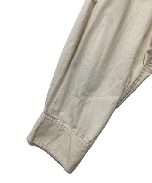 Snow peak（スノーピーク）Snow peak (スノーピーク) 長袖シャツ アイボリー サイズ:Lの古着・服飾アイテム