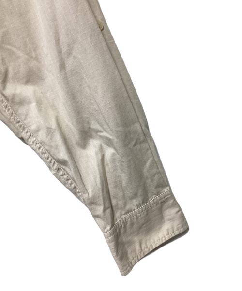 Snow peak（スノーピーク）Snow peak (スノーピーク) 長袖シャツ アイボリー サイズ:Lの古着・服飾アイテム