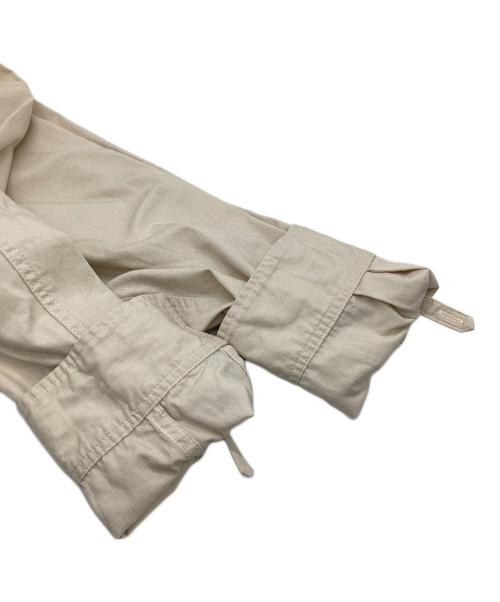 Snow peak（スノーピーク）Snow peak (スノーピーク) 長袖シャツ アイボリー サイズ:Lの古着・服飾アイテム