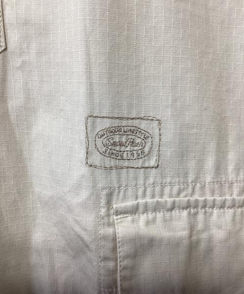 Snow peak（スノーピーク）Snow peak (スノーピーク) 長袖シャツ アイボリー サイズ:Lの古着・服飾アイテム