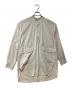 Snow peak（スノーピーク）の古着「長袖シャツ」｜アイボリー