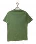 LOEWE (ロエベ) アナグラム刺繍Tシャツ グリーン サイズ:S：48000円