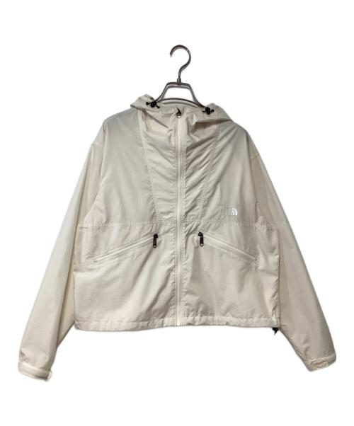 THE NORTH FACE（ザ ノース フェイス）THE NORTH FACE (ザ ノース フェイス) ジップアップジャケット ベージュ サイズ:Lの古着・服飾アイテム