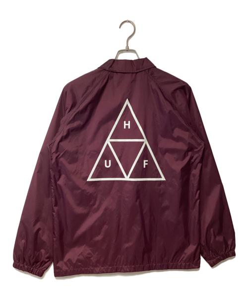 HUF（ハフ）HUF (ハフ) コーチジャケット パープル サイズ:Sの古着・服飾アイテム