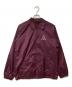 HUF（ハフ）の古着「コーチジャケット」｜パープル