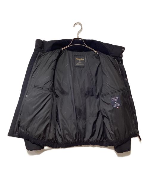 nano・universe（ナノ・ユニバース）nano・universe (ナノ・ユニバース) NISIKAWA (ニシカワ) ダウンジャケット ネイビー サイズ:Sの古着・服飾アイテム