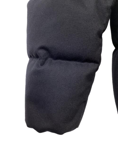 nano・universe（ナノ・ユニバース）nano・universe (ナノ・ユニバース) NISIKAWA (ニシカワ) ダウンジャケット ネイビー サイズ:Sの古着・服飾アイテム