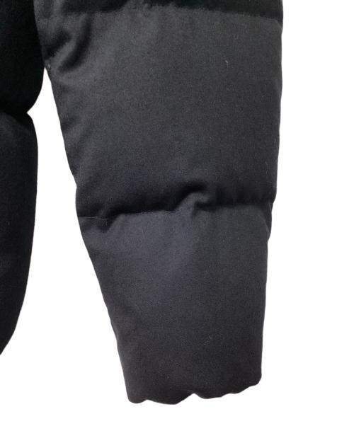 nano・universe（ナノ・ユニバース）nano・universe (ナノ・ユニバース) NISIKAWA (ニシカワ) ダウンジャケット ネイビー サイズ:Sの古着・服飾アイテム