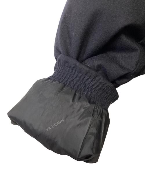 nano・universe（ナノ・ユニバース）nano・universe (ナノ・ユニバース) NISIKAWA (ニシカワ) ダウンジャケット ネイビー サイズ:Sの古着・服飾アイテム