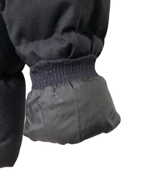 nano・universe（ナノ・ユニバース）nano・universe (ナノ・ユニバース) NISIKAWA (ニシカワ) ダウンジャケット ネイビー サイズ:Sの古着・服飾アイテム