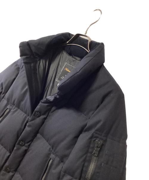 nano・universe（ナノ・ユニバース）nano・universe (ナノ・ユニバース) NISIKAWA (ニシカワ) ダウンジャケット ネイビー サイズ:Sの古着・服飾アイテム