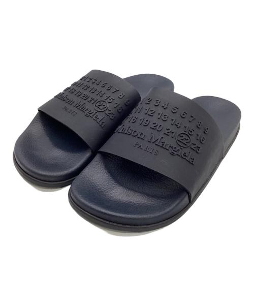 Maison Margiela（メゾンマルジェラ）Maison Margiela (メゾンマルジェラ) シャワーサンダル ネイビー サイズ:43の古着・服飾アイテム