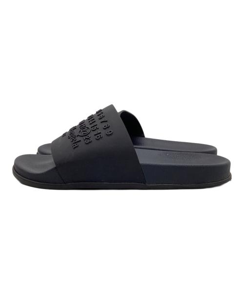 Maison Margiela（メゾンマルジェラ）Maison Margiela (メゾンマルジェラ) シャワーサンダル ネイビー サイズ:43の古着・服飾アイテム