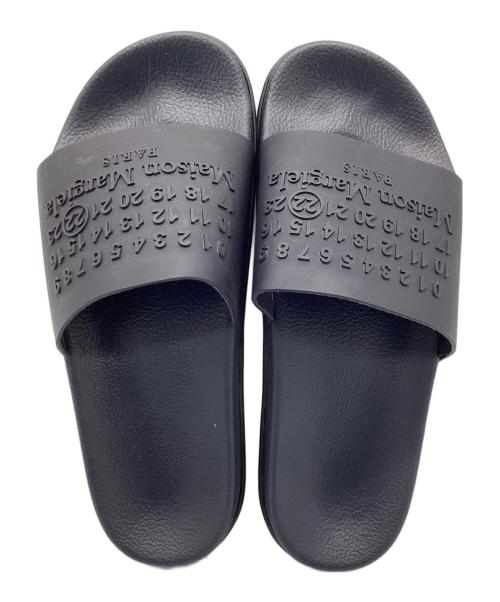 Maison Margiela（メゾンマルジェラ）Maison Margiela (メゾンマルジェラ) シャワーサンダル ネイビー サイズ:43の古着・服飾アイテム