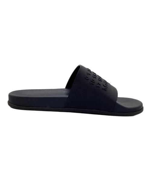 Maison Margiela（メゾンマルジェラ）Maison Margiela (メゾンマルジェラ) シャワーサンダル ネイビー サイズ:43の古着・服飾アイテム