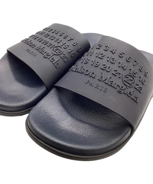 Maison Margiela（メゾンマルジェラ）Maison Margiela (メゾンマルジェラ) シャワーサンダル ネイビー サイズ:43の古着・服飾アイテム