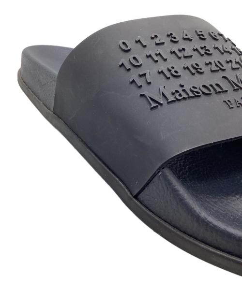 Maison Margiela（メゾンマルジェラ）Maison Margiela (メゾンマルジェラ) シャワーサンダル ネイビー サイズ:43の古着・服飾アイテム