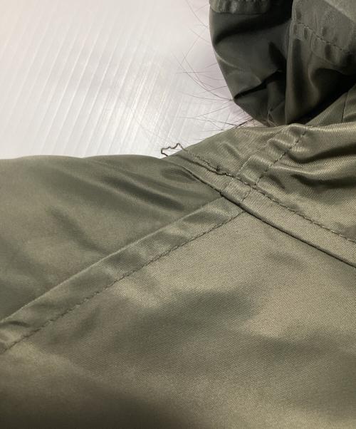 HOUSTON（ヒューストン）HOUSTON (ヒューストン) N-3Bタイプコート セージグリーン サイズ:MEDIUMの古着・服飾アイテム