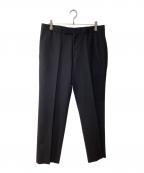 BOSS HUGO BOSSボス ヒューゴボス）の古着「スラックス」｜ブラック