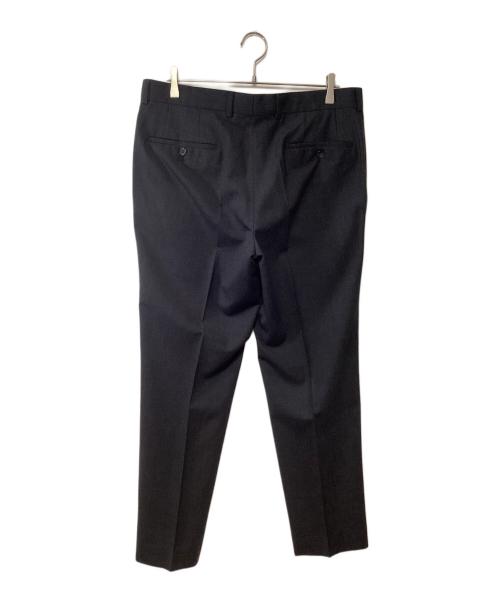 BOSS HUGO BOSS（ボス ヒューゴボス）BOSS HUGO BOSS (ボス ヒューゴボス) スラックス ブラック サイズ:52の古着・服飾アイテム