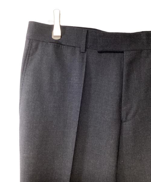 BOSS HUGO BOSS（ボス ヒューゴボス）BOSS HUGO BOSS (ボス ヒューゴボス) スラックス ブラック サイズ:52の古着・服飾アイテム