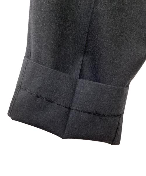 BOSS HUGO BOSS（ボス ヒューゴボス）BOSS HUGO BOSS (ボス ヒューゴボス) スラックス ブラック サイズ:52の古着・服飾アイテム