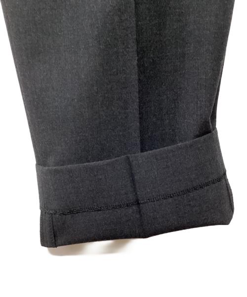 BOSS HUGO BOSS（ボス ヒューゴボス）BOSS HUGO BOSS (ボス ヒューゴボス) スラックス ブラック サイズ:52の古着・服飾アイテム