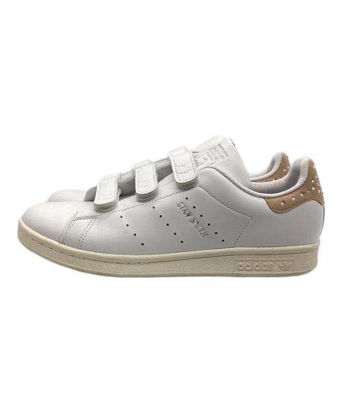 adidas（アディダス）adidas (アディダス) ローカットスニーカー ホワイト サイズ:JP260の古着・服飾アイテム