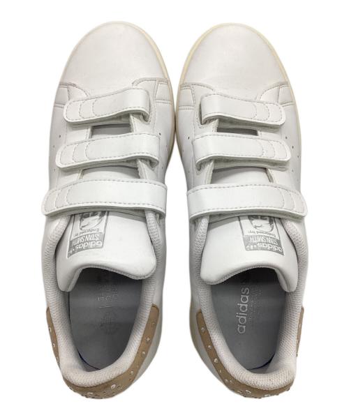 adidas（アディダス）adidas (アディダス) ローカットスニーカー ホワイト サイズ:JP260の古着・服飾アイテム