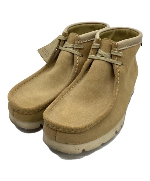 CLARKS ORIGINALS（クラークス オリジナルズ）CLARKS ORIGINALS (クラークス オリジナルズ) ワラビブーツ ベージュ サイズ:UK7 1/2の古着・服飾アイテム