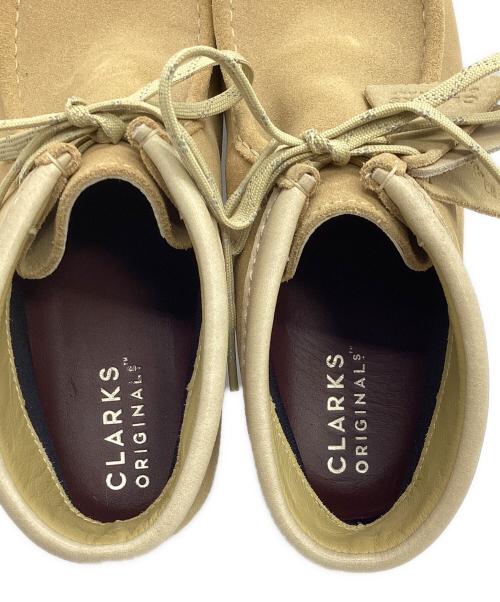 CLARKS ORIGINALS（クラークス オリジナルズ）CLARKS ORIGINALS (クラークス オリジナルズ) ワラビブーツ ベージュ サイズ:UK7 1/2の古着・服飾アイテム