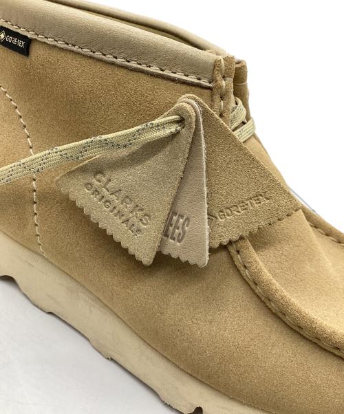 CLARKS ORIGINALS（クラークス オリジナルズ）CLARKS ORIGINALS (クラークス オリジナルズ) ワラビブーツ ベージュ サイズ:UK7 1/2の古着・服飾アイテム