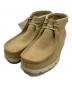 CLARKS ORIGINALS（クラークス オリジナルズ）の古着「ワラビブーツ」｜ベージュ