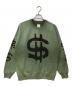 SASQUATCHfabrix.（サスクワッチファブリックス）の古着「スウェット」｜グリーン