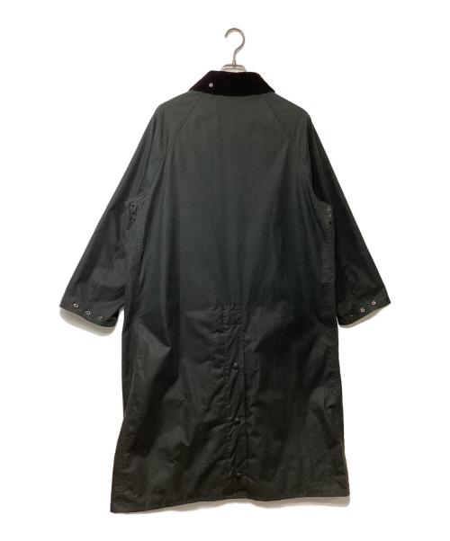 Barbour（バブアー）Barbour (バブアー) ロングコート ダークグリーン サイズ:36の古着・服飾アイテム