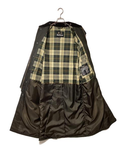 Barbour（バブアー）Barbour (バブアー) ロングコート ダークグリーン サイズ:36の古着・服飾アイテム