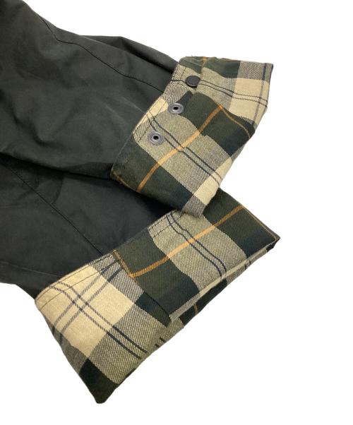 Barbour（バブアー）Barbour (バブアー) ロングコート ダークグリーン サイズ:36の古着・服飾アイテム