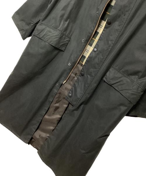 Barbour（バブアー）Barbour (バブアー) ロングコート ダークグリーン サイズ:36の古着・服飾アイテム