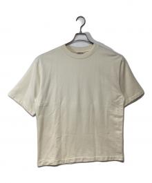 AURALEE（オーラリー）の古着「Tシャツ」｜ベージュ
