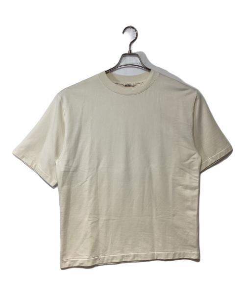 AURALEE（オーラリー）AURALEE (オーラリー) Tシャツ ベージュ サイズ:4の古着・服飾アイテム