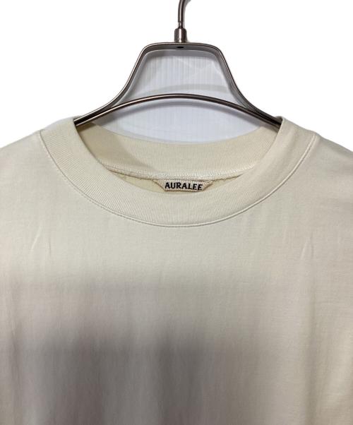 AURALEE（オーラリー）AURALEE (オーラリー) Tシャツ ベージュ サイズ:4の古着・服飾アイテム