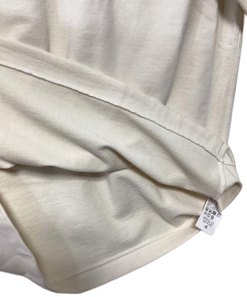 AURALEE（オーラリー）AURALEE (オーラリー) Tシャツ ベージュ サイズ:4の古着・服飾アイテム