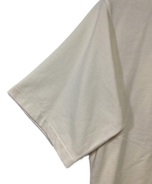 AURALEE（オーラリー）AURALEE (オーラリー) Tシャツ ベージュ サイズ:4の古着・服飾アイテム