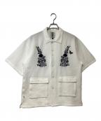 TENBOXテンボックス）の古着「半袖シャツ」｜ホワイト