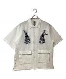 TENBOX（テンボックス）の古着「半袖シャツ」｜ホワイト