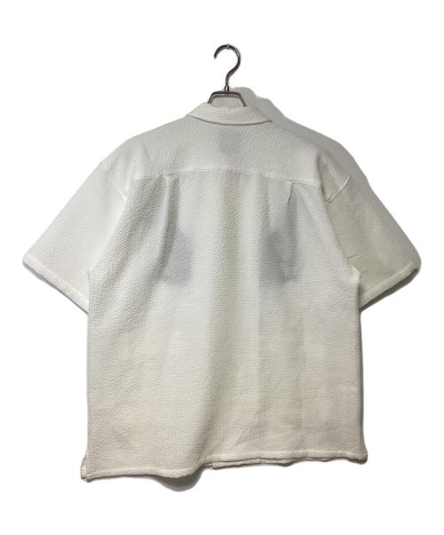 TENBOX（テンボックス）TENBOX (テンボックス) 半袖シャツ ホワイト サイズ:Mの古着・服飾アイテム