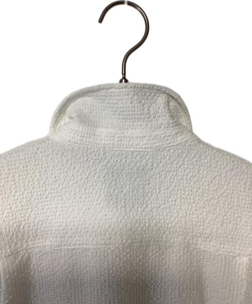 TENBOX（テンボックス）TENBOX (テンボックス) 半袖シャツ ホワイト サイズ:Mの古着・服飾アイテム