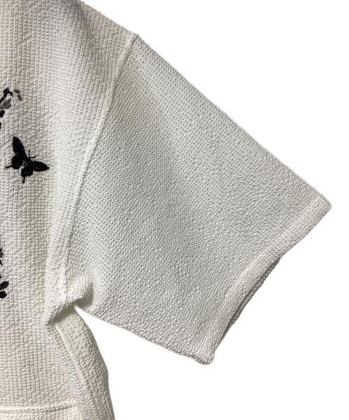 TENBOX（テンボックス）TENBOX (テンボックス) 半袖シャツ ホワイト サイズ:Mの古着・服飾アイテム