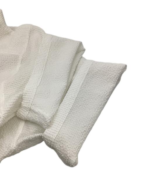 TENBOX（テンボックス）TENBOX (テンボックス) 半袖シャツ ホワイト サイズ:Mの古着・服飾アイテム