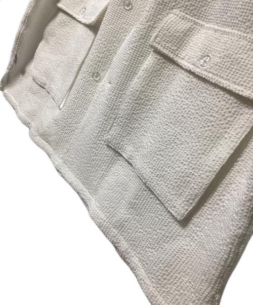 TENBOX（テンボックス）TENBOX (テンボックス) 半袖シャツ ホワイト サイズ:Mの古着・服飾アイテム